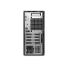Dell Pro | QCT1255 | Desktop | Tower | AMD Ryzen 5 | 8600G | Internal memory 16 GB | DDR5 | Solid-state drive capacity 512 GB | 