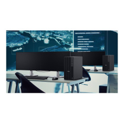 Dell Pro | QCT1255 | Desktop | Tower | AMD Ryzen 5 | 8600G | Internal memory 16 GB | DDR5 | Solid-state drive capacity 512 GB | 