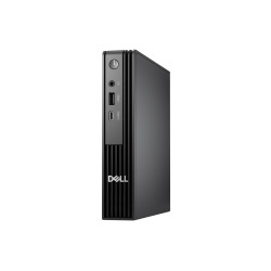 Dell Pro | QCM1255 | Desktop | Micro | AMD Ryzen 5 | 8500GE | Internal memory 16 GB | DDR5 | 512 GB | Keyboard language No keybo