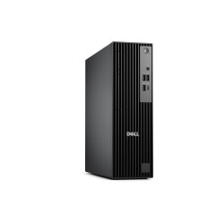 Dell Pro | QCS1255 | Desktop | Slim | AMD Ryzen 5 | 8600G | Internal memory 16 GB | DDR5 | Solid-state drive capacity 512 GB | I