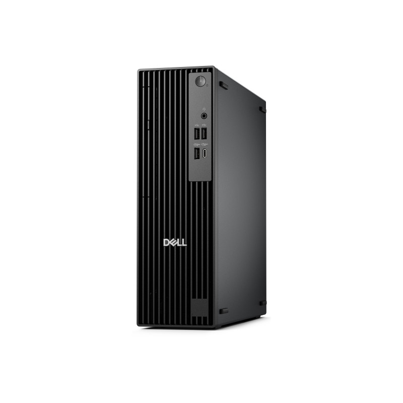 Dell QCS1250 | Pro | Desktop | Slim | Intel Core Ultra 5 | 235 | Internal memory 16 GB | DDR5 | Solid-state drive capacity 512 G