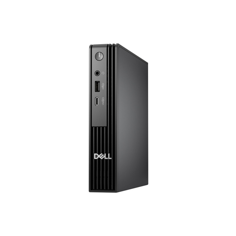 Dell QCM1255 | Pro | Desktop | Micro | AMD Ryzen 5 | 8500GE | Internal memory 16 GB | DDR5 | 512 GB | Keyboard language No keybo