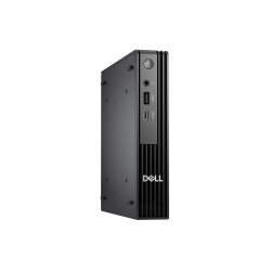 Dell QCM1255 | Pro | Desktop | Micro | AMD Ryzen 5 | 8500GE | Internal memory 16 GB | DDR5 | 512 GB | Keyboard language No keybo