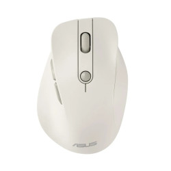 Asus Mouse | MD105 | Wireless | Bluetooth, 2.4GHz | Milky White