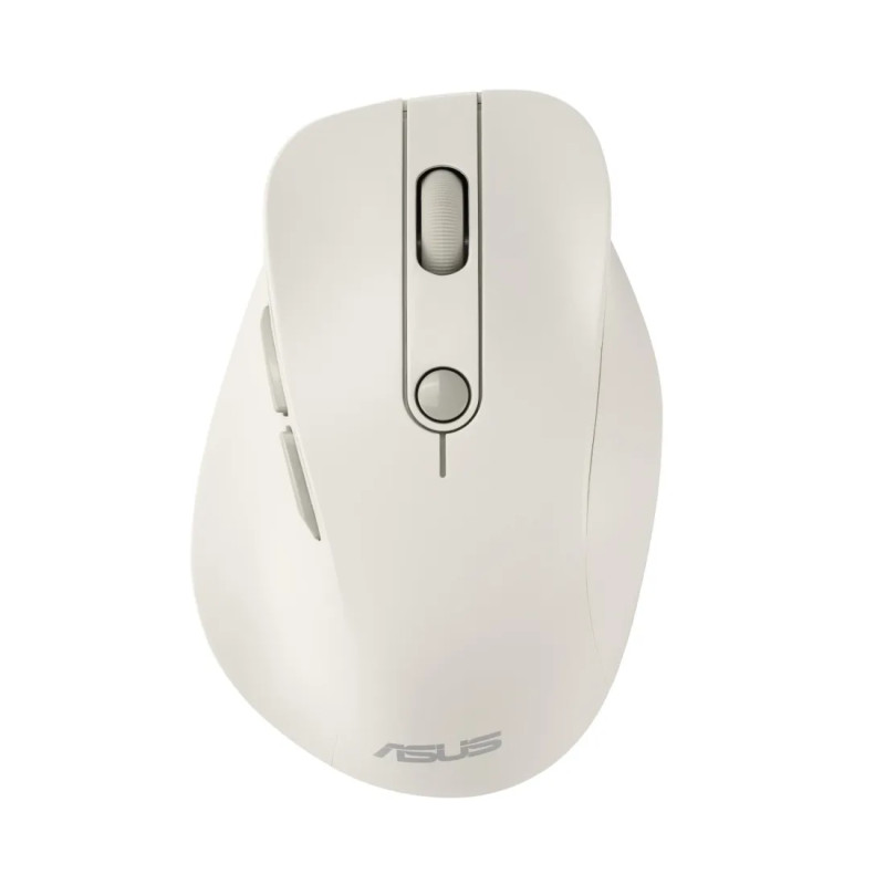 Asus Mouse | MD105 | Wireless | Bluetooth, 2.4GHz | Milky White