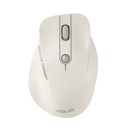 Asus Mouse | MD105 | Wireless | Bluetooth, 2.4GHz | Milky White