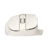 Asus Mouse | MD105 | Wireless | Bluetooth, 2.4GHz | Milky White