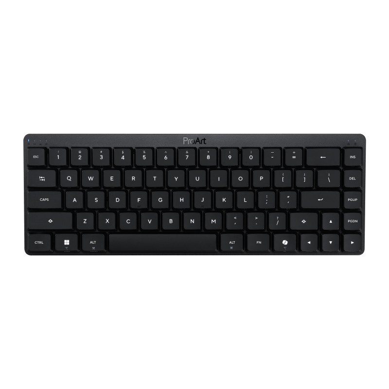 Asus | ProArt KD300 | Keyboard | Wireless/Wired | US | Bluetooth | Wireless connection | Mechanical Switches | Black