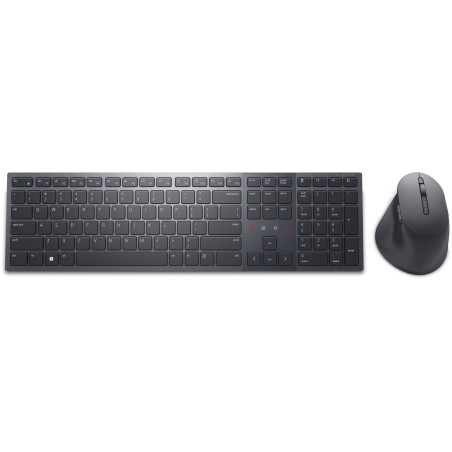 Dell | Premier Collaboration KM900 | Keyboard and Mouse Set | Wireless | Mouse included | Bluetooth | Wireless connection | Lith