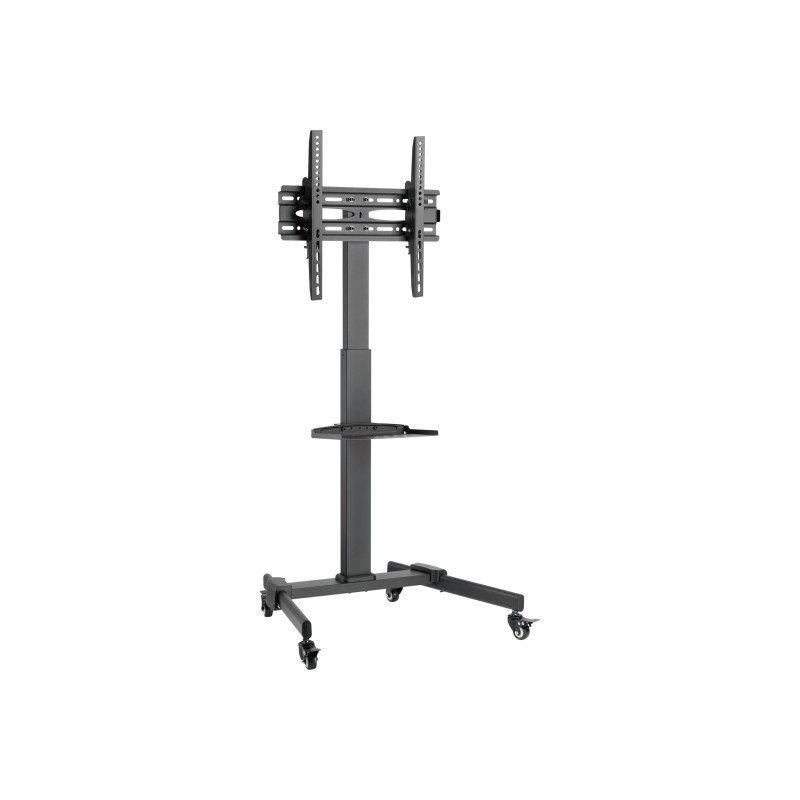 Gembird TV floor stand with caster wheels (tilt), 32" - 55" | Gembird