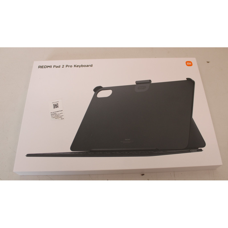 SALE OUT. Xiaomi Redmi Pad 2 Pro Keyboard US English | Tablet keyboard | Gray | DEMO