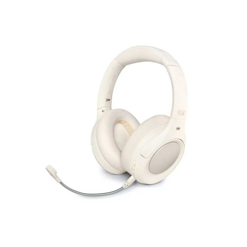 Muse Headphones | M-295 ANCW | Bluetooth | Over-Ear | Microphone | White | Noise canceling | Wireless