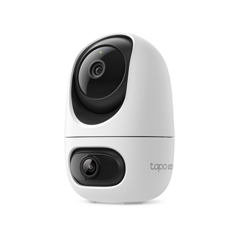 TP-LINK Tapo C245D | Dual Lens Pan/Tilt Security Camera | Dome | 3 MP | 3.1mm/F1.6 | MicroSD Card up to 512 GB