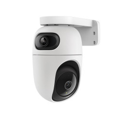 TP-LINK Tapo C245D | Dual Lens Pan/Tilt Security Camera | Dome | 3 MP | 3.1mm/F1.6 | MicroSD Card up to 512 GB