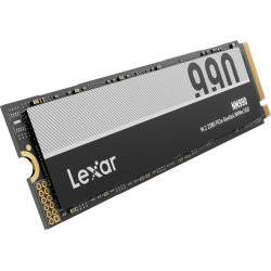 Lexar SSD | NM990 | 2000 GB | SSD form factor M.2 2280 | Solid-state drive interface PCIe Gen 5x4 | Read speed 14000 MB/s | Writ