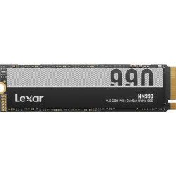 Lexar SSD | NM990 | 4000 GB | SSD form factor M.2 2280 | Solid-state drive interface PCIe Gen 5x4 | Read speed 14000 MB/s | Writ