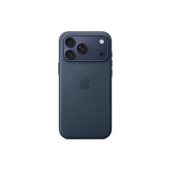 Apple iPhone 17 Pro Max TechWoven Case with MagSafe - Blue | Apple