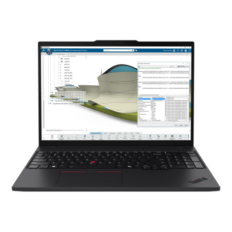 Lenovo ThinkPad P16s G4 AMD | Black | 16 " | IPS | WUXGA | 1920 x 1200 pixels | Anti-glare | AMD Ryzen AI 7 PRO | 350 | 32 GB | 