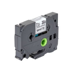 Brother | TZe-S211 Strong Adhesive Laminated Tape | Black on White | TZe | 8 m | 6 cm