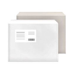 Goobay | 93885 | CAT 6 network cable, U/UTP, grey, 305 m