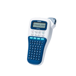 Brother PTH-107BRE1 | Mono | Thermal | Label Printer | White/ Blue