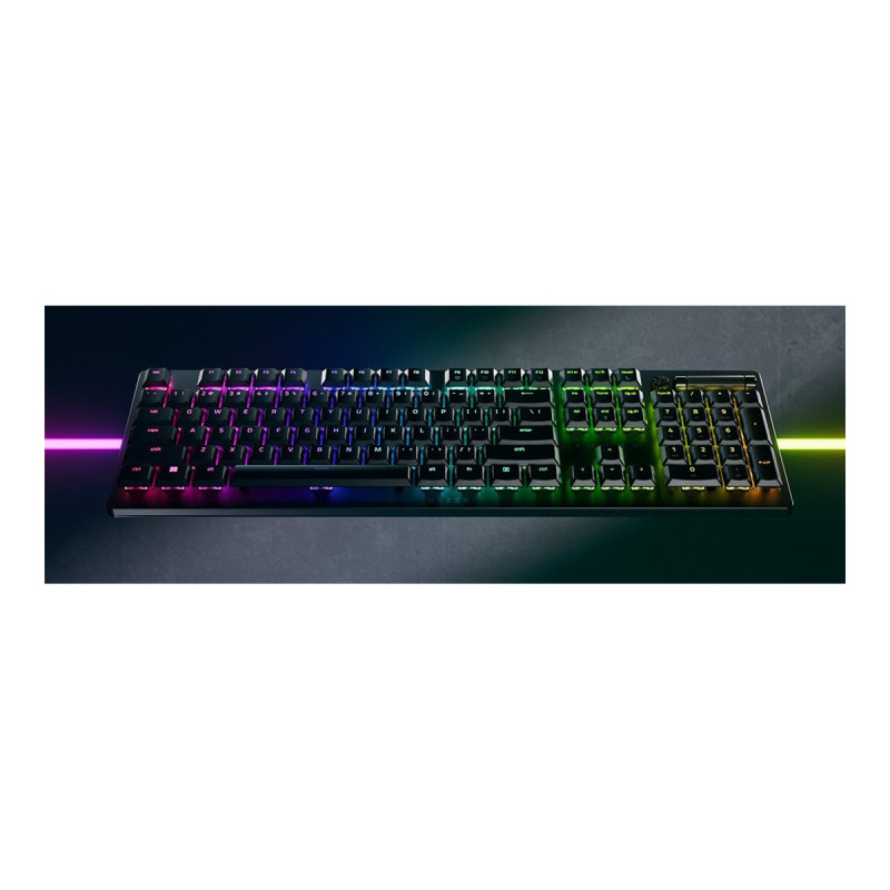 Razer | Gaming Keyboard | Deathstalker V2 Pro | Gaming Keyboard | Wireless | RGB LED light | US | Bluetooth | Black | Optical Sw