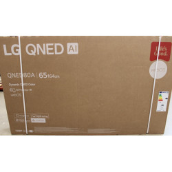 SALE OUT. LG 65QNED80A3A | 65 | Smart TV | webOS | UHD | DAMAGED PACKAGING