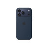 Apple iPhone 17 Pro Max Silicone Case with MagSafe Midnight | Apple