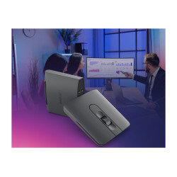Lenovo ThinkPad Bluetooth Presenter Mouse (Aura Edition) | Wireless | Bluetooth | Thunder Grey