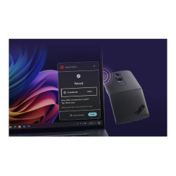 Lenovo ThinkPad Bluetooth Presenter Mouse (Aura Edition) | Wireless | Bluetooth | Thunder Grey