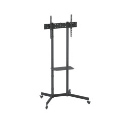 Sunne Floor stand | S1122 TV cart | 37-70 " | Maximum weight (capacity) 45 kg | Black