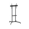 Sunne Floor stand | S1122 TV cart | 37-70 " | Maximum weight (capacity) 45 kg | Black