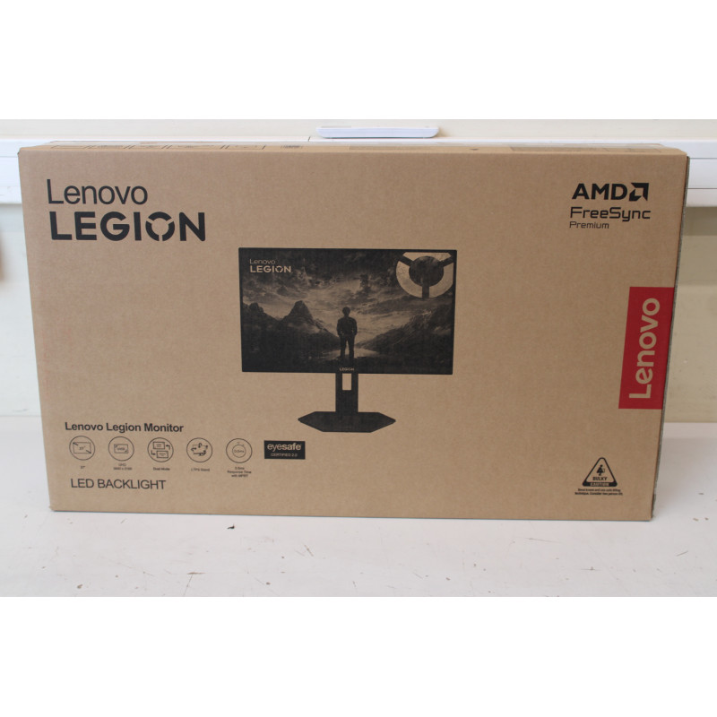 Lenovo SALE OUT. | Legion 27U-10 | 27 " | IPS | 16:9 | 160 Hz | 4 ms | 3840 x 2160 pixels | 300 cd/m | HDMI ports quantity 2 | R