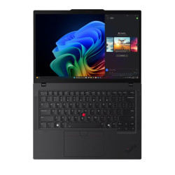 Lenovo ThinkPad T14 G6 Intel | Black | 14 " | IPS | WUXGA | 1920 x 1200 pixels | Anti-glare | Intel Core Ultra 7 | 258V | 32 GB 