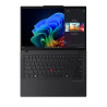 Lenovo ThinkPad T14 G6 Intel | Black | 14 " | IPS | WUXGA | 1920 x 1200 pixels | Anti-glare | Intel Core Ultra 7 | 258V | 32 GB 