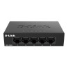 D-Link | Ethernet Switch | DGS-105GL/E | Unmanaged | Desktop | Gigabit Ethernet (copper) ports quantity 5