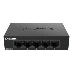 D-Link | Ethernet Switch | DGS-105GL/E | Unmanaged | Desktop | Gigabit Ethernet (copper) ports quantity 5
