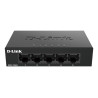 D-Link | Ethernet Switch | DGS-105GL/E | Unmanaged | Desktop | Gigabit Ethernet (copper) ports quantity 5