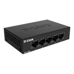D-Link | Ethernet Switch | DGS-105GL/E | Unmanaged | Desktop | Gigabit Ethernet (copper) ports quantity 5