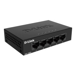 D-Link | Ethernet Switch | DGS-105GL/E | Unmanaged | Desktop | Gigabit Ethernet (copper) ports quantity 5