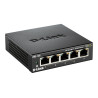 D-Link | Ethernet Switch | DGS-105/E | Unmanaged | Desktop | Gigabit Ethernet (copper) ports quantity 5