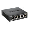 D-Link | Ethernet Switch | DGS-105/E | Unmanaged | Desktop | Gigabit Ethernet (copper) ports quantity 5