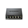 D-Link | Ethernet Switch | DGS-105/E | Unmanaged | Desktop | Gigabit Ethernet (copper) ports quantity 5