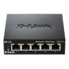 D-Link | Ethernet Switch | DGS-105/E | Unmanaged | Desktop | Gigabit Ethernet (copper) ports quantity 5