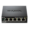 D-Link | Ethernet Switch | DGS-105/E | Unmanaged | Desktop | Gigabit Ethernet (copper) ports quantity 5