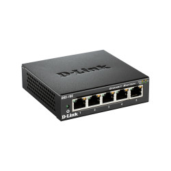D-Link | Ethernet Switch | DGS-105/E | Unmanaged | Desktop | Gigabit Ethernet (copper) ports quantity 5