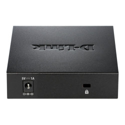 D-Link | Ethernet Switch | DGS-105/E | Unmanaged | Desktop | Gigabit Ethernet (copper) ports quantity 5
