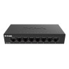 D-Link | Switch | DGS-108GL/E | Unmanaged | Desktop | Gigabit Ethernet (copper) ports quantity 8