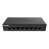 D-Link | Switch | DGS-108GL/E | Unmanaged | Desktop | Gigabit Ethernet (copper) ports quantity 8