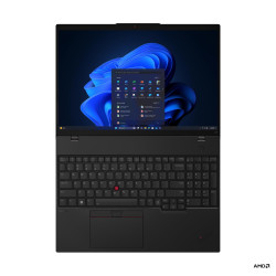 Lenovo ThinkPad L16 G2 AMD | Black | 16 " | IPS | WUXGA | 1920 x 1200 pixels | Anti-glare | AMD Ryzen 5 PRO | 215 | 16 GB | SO-D